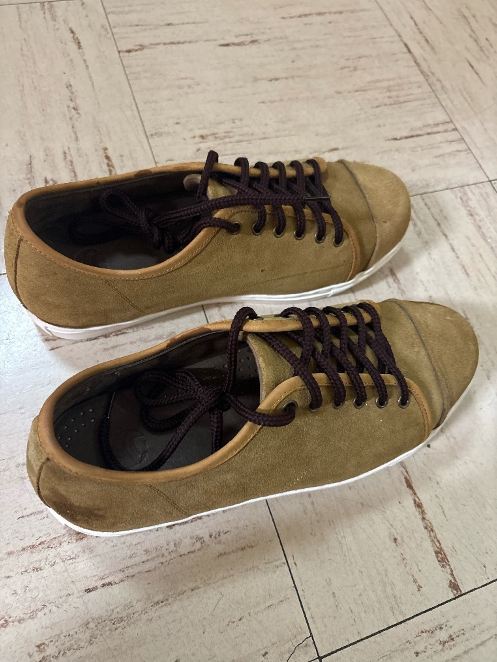 DON'S SUEDE SNEAKERS MEN SIZE 8.5